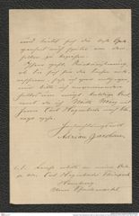 Nachlass Franz Steindachner, Brief von Adrian Jacobsen an Franz Steindachner (24.02.1893), Inv.Nr. 254.01, Seite 4